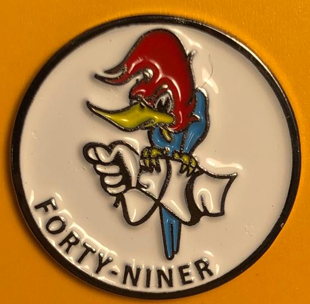 VP-49 Woodpeckers Pin