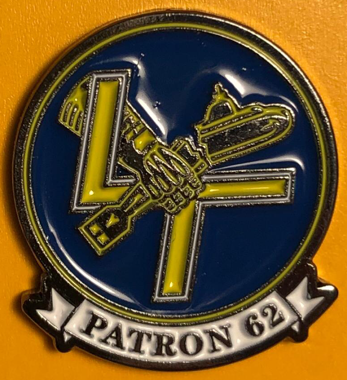VP-62 Broad Arrows Pin