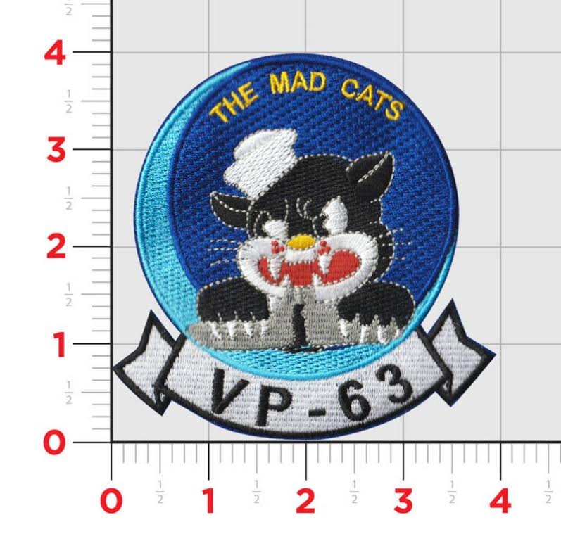 Buy Officially Licensed US Navy VP Patch | MarinePatches.com