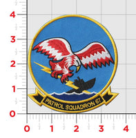 Officially Licensed US Navy VP-67 Golden Hawks Patch