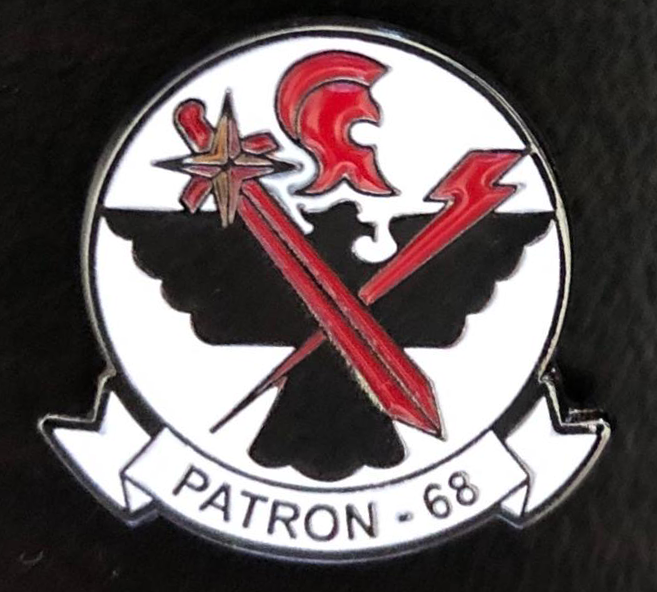 VP-68 Black Hawks Pin