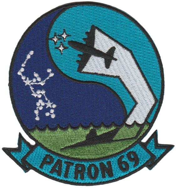 Officially Licensed US Navy VP-69 Totems Patch