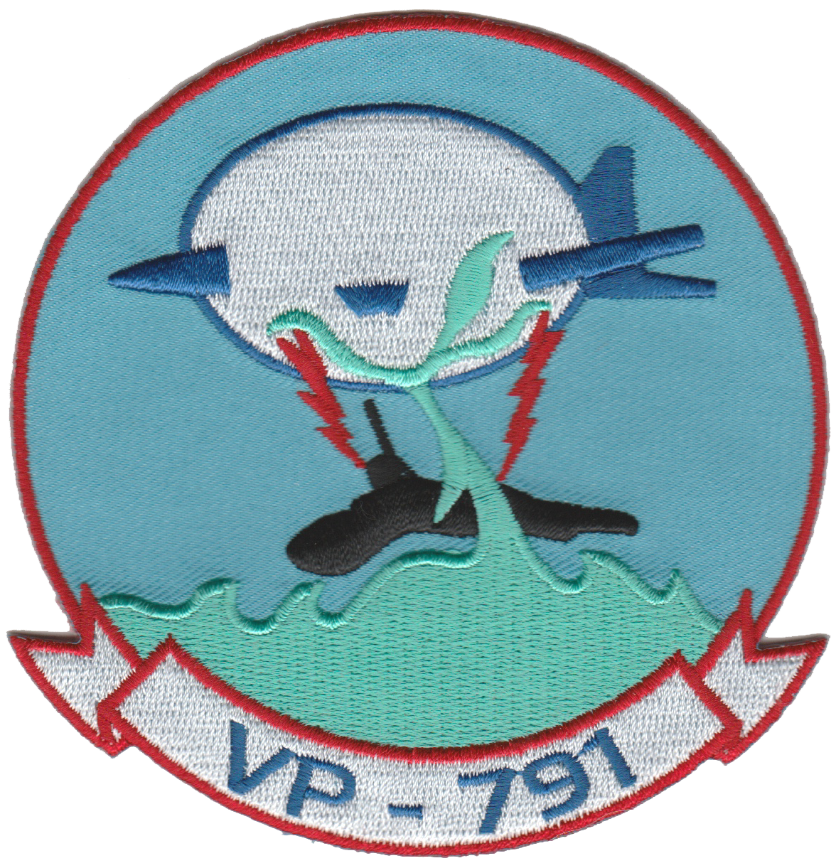 Officially Licensed US Navy VP-791 Patch