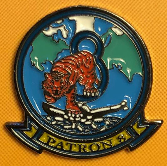 VP-8 Tigers pins