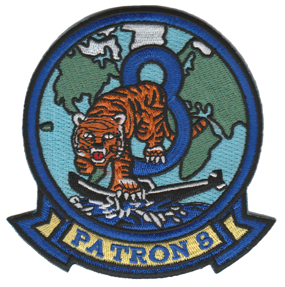 Buy Officially Licensed US Navy VP Patch | MarinePatches.com