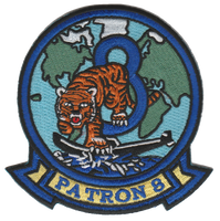 Officially Licensed US Navy VP-8 Fighting Tigers Patch