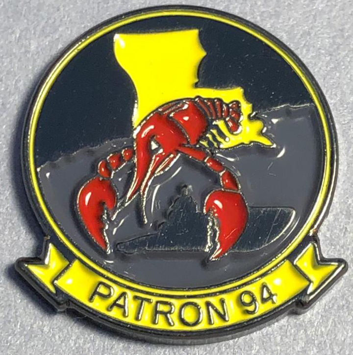VP-94 Crawfishers Pin