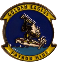VP-9 Golden Eagles Pin