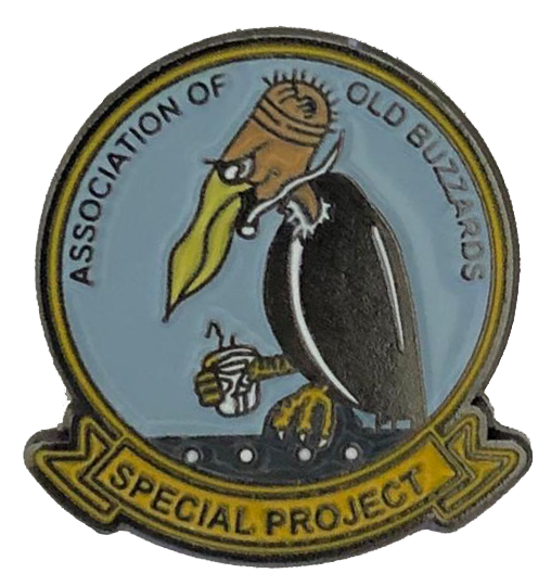 VPU-1 Old Buzzards Pin
