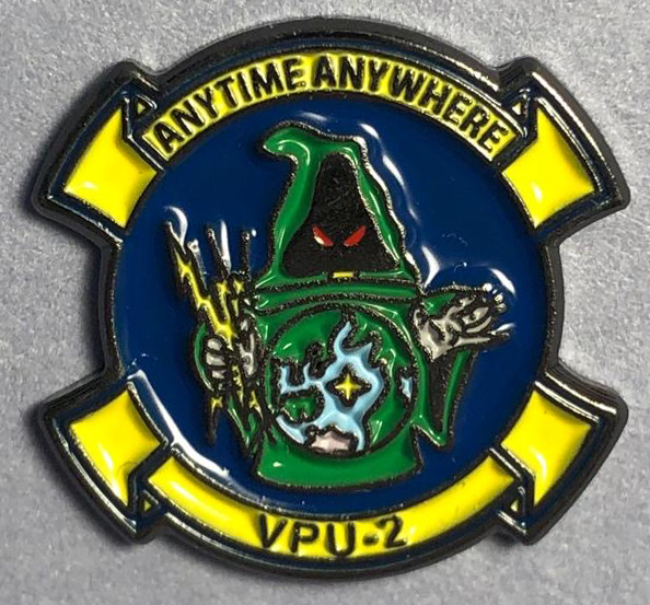 VPU-2 Wizards Pin