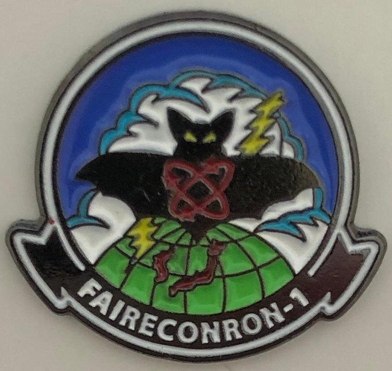 VQ-1 World Watchers Pin