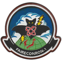 Officially Licensed US Navy VQ-1 World Watchers Leather Patch