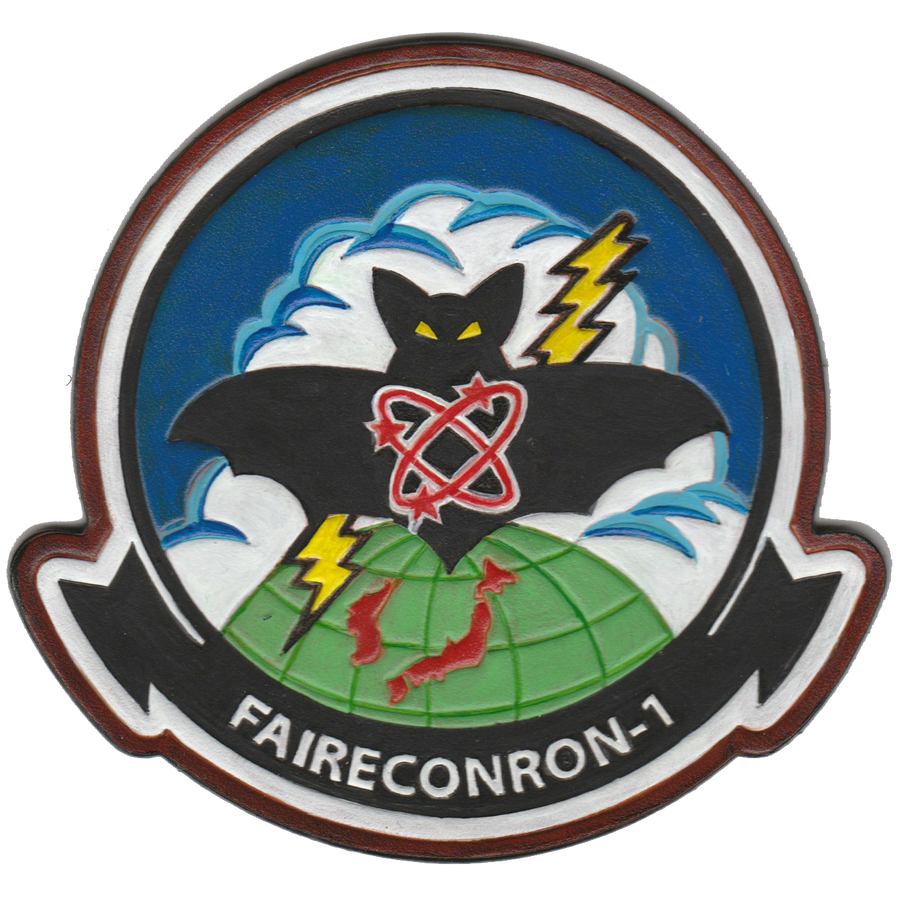 Officially Licensed US Navy VQ-1 World Watchers Leather Patch