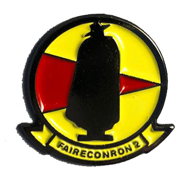 VQ-2 Sandemen Pin