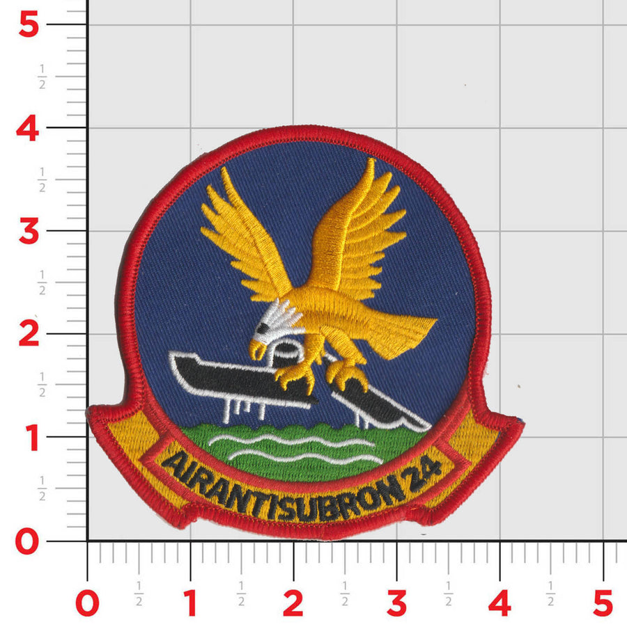 Officially Licensed US Navy VS-24 Duty Cats Patch