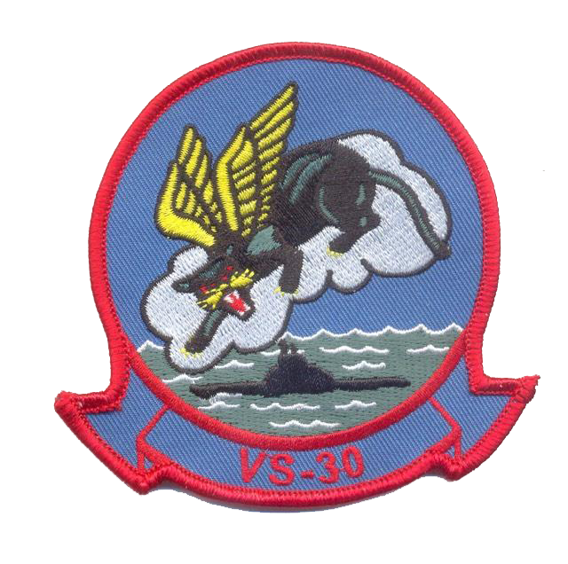 Officially Licensed US Navy VS-30 Diamond Cutters Patch