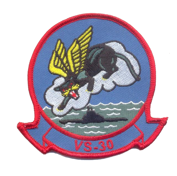 Officially Licensed US Navy VS-30 Diamond Cutters Patch