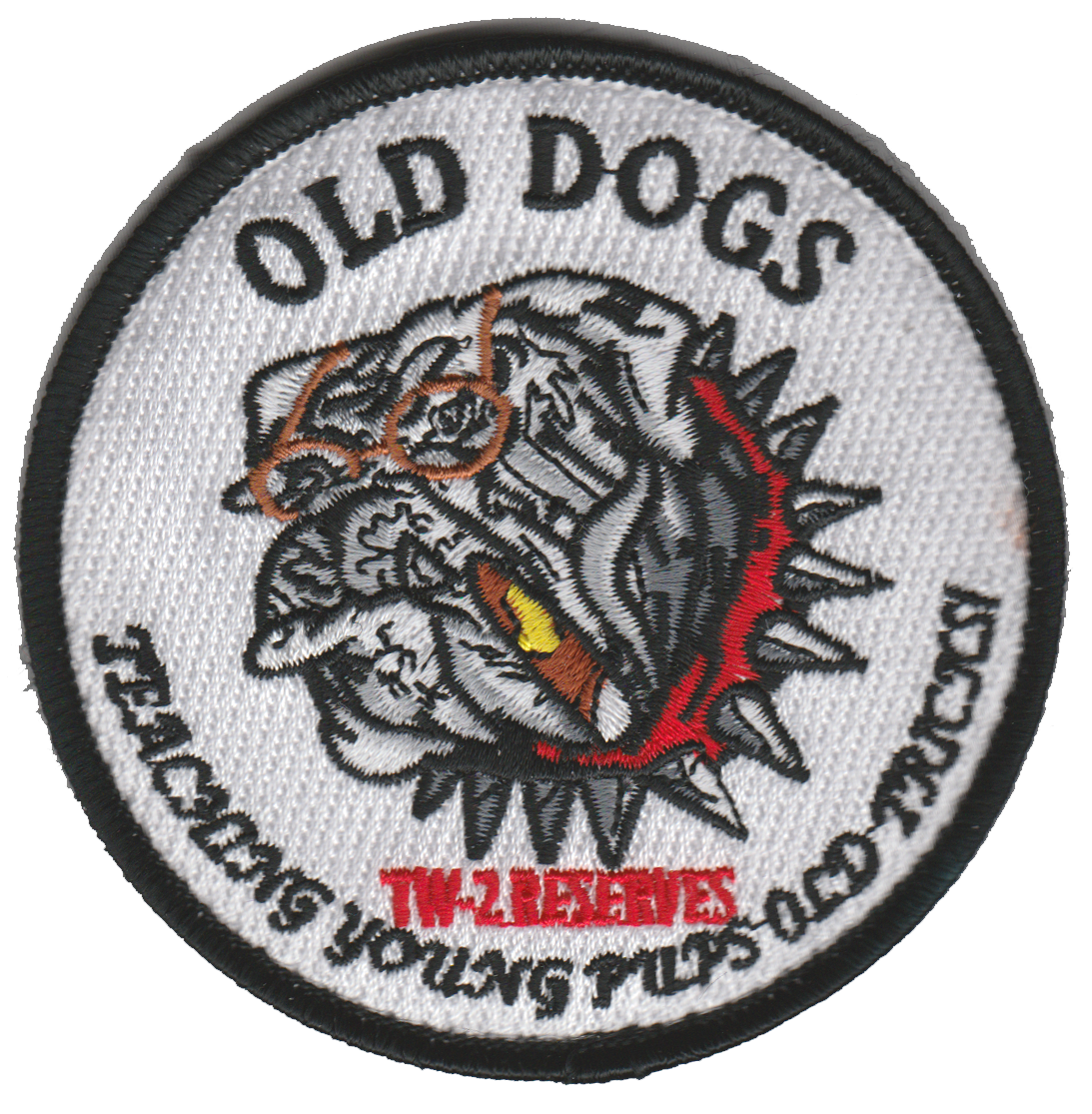 Official VT-21 Old Dogs Reserve Instructor Patch