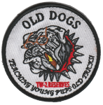 Official VT-21 Old Dogs Reserve Instructor Patch