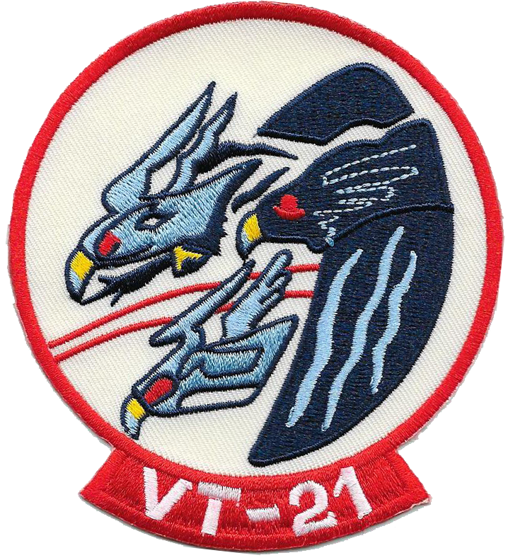 Officially Licensed US Navy VT-21 Patch