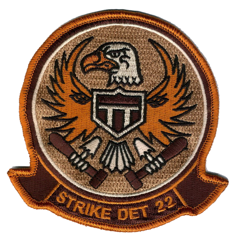 VT-22 Golden Eagles Desert Chest Patch