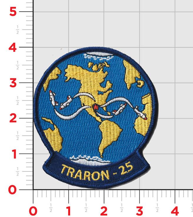 VT-25 Cougars Patch