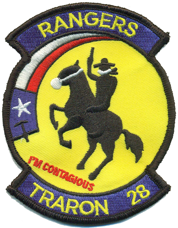 VT-28 Rangers "I'm Contagious" Covid-19 patch