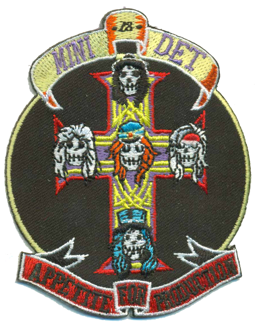 VT-28 Mini DET, Appetite for Production Patch