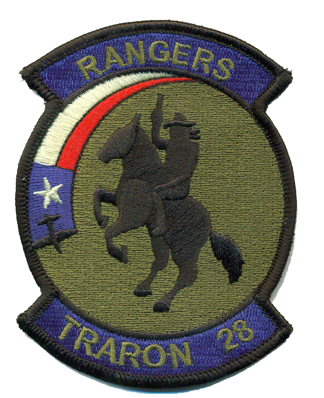 Officially Licensed US Navy VT-28 Rangers Squadron Patches