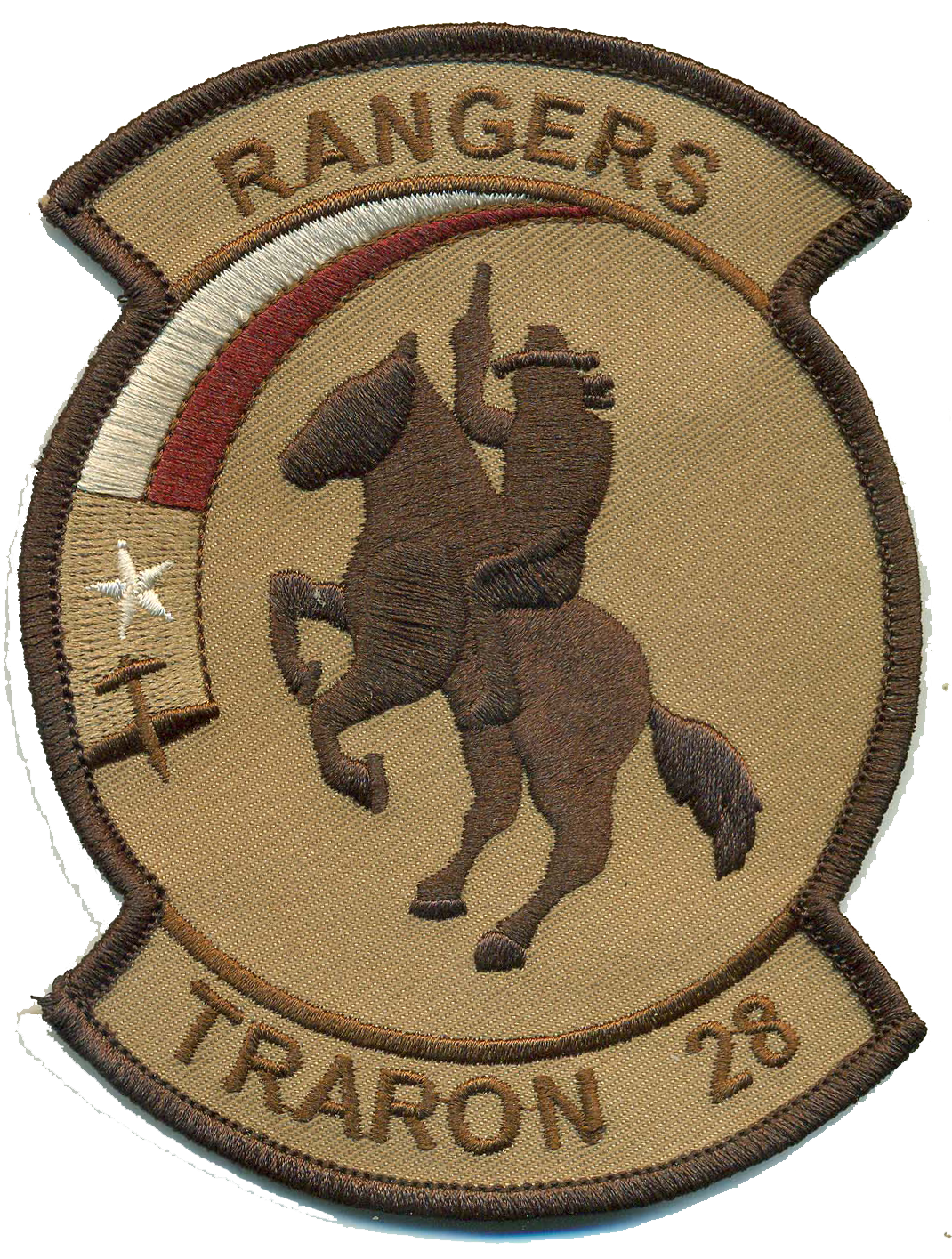 Officially Licensed US Navy VT-28 Rangers Squadron Patches