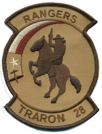 Officially Licensed US Navy VT-28 Rangers Squadron Patches