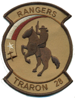 Officially Licensed US Navy VT-28 Rangers Squadron Patches