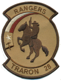 Officially Licensed US Navy VT-28 Rangers Squadron Patches