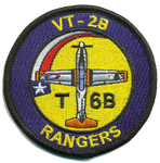 Official VT-28 Rangers T-6B Shoulder Patch