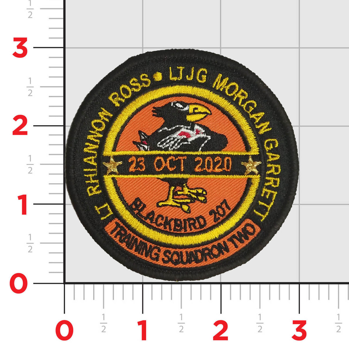 Official US Navy VT-2 Doerbirds Memorial Patch