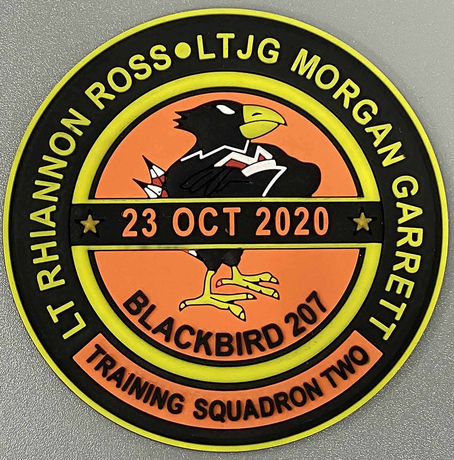 VT-2 Rhiannon/Garrett Memorial PVC Patch
