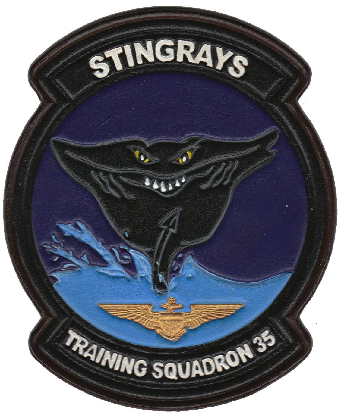 Buy Officially Licensed US Navy VT Patch | MarinePatches.com ...