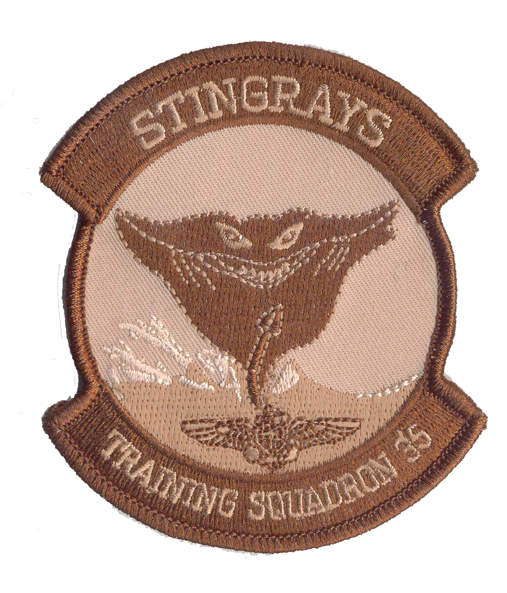 Officially Licensed US Navy VT-35 Stingrays Squadron Patches