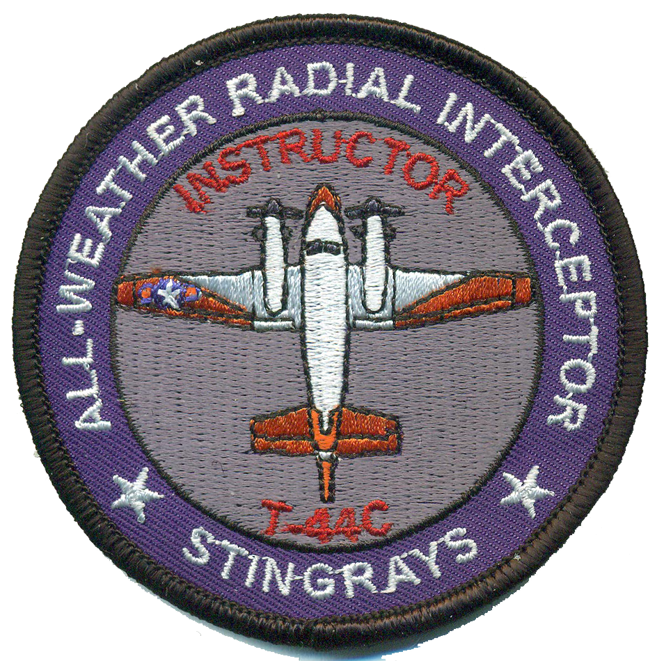 VT-35 Stingrays Shoulder Patch