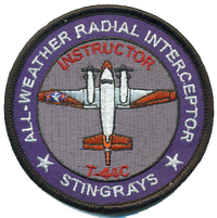 VT-35 Stingrays Shoulder Patch