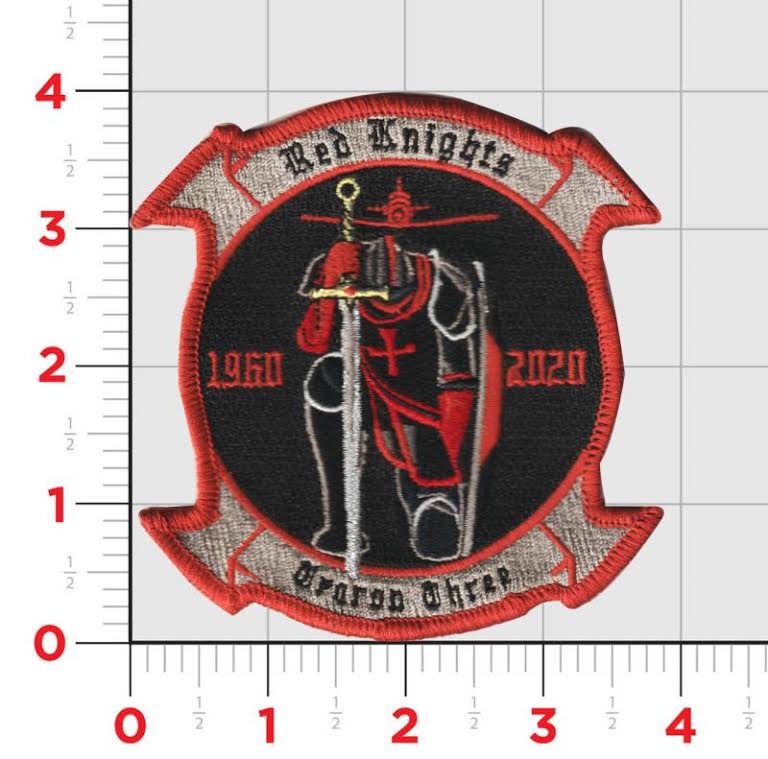 VT-3 Red Knights 60th Anniversary Patch