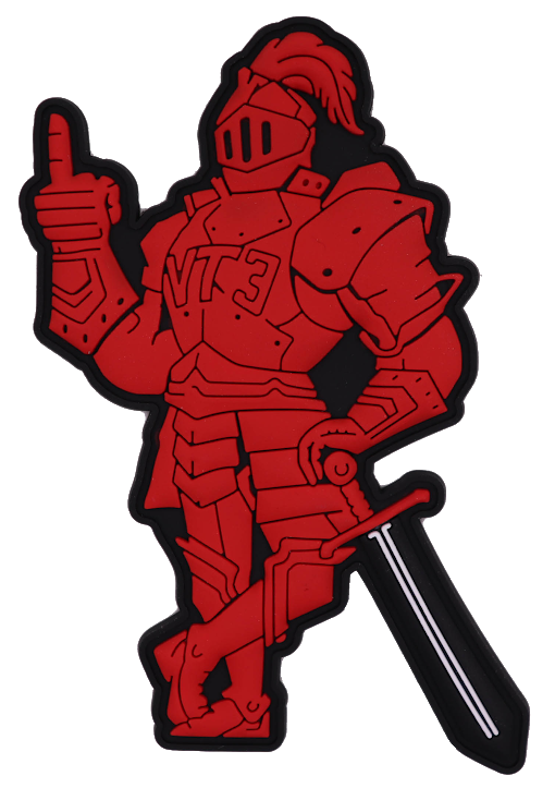 US Navy VT-3 Red Knights "Bird" patch