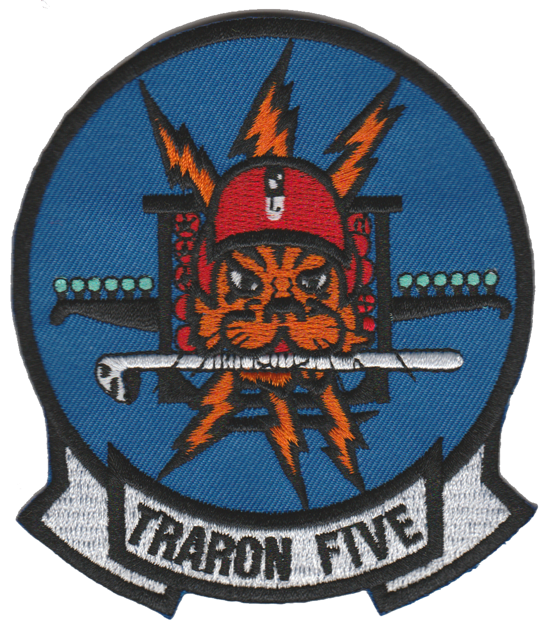 Officially Licensed US Navy VT-5 Pussycats Patch
