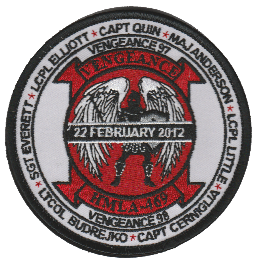 HMLA-469 Vengeance 97/98 Memorial Patch