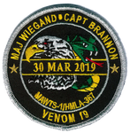 MAWTS-1/HMLA-367 Wiegand/Brannon Memorial Patch