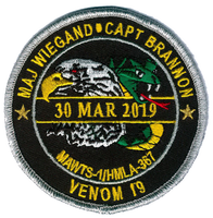 MAWTS-1/HMLA-367 Wiegand/Brannon Memorial Patch