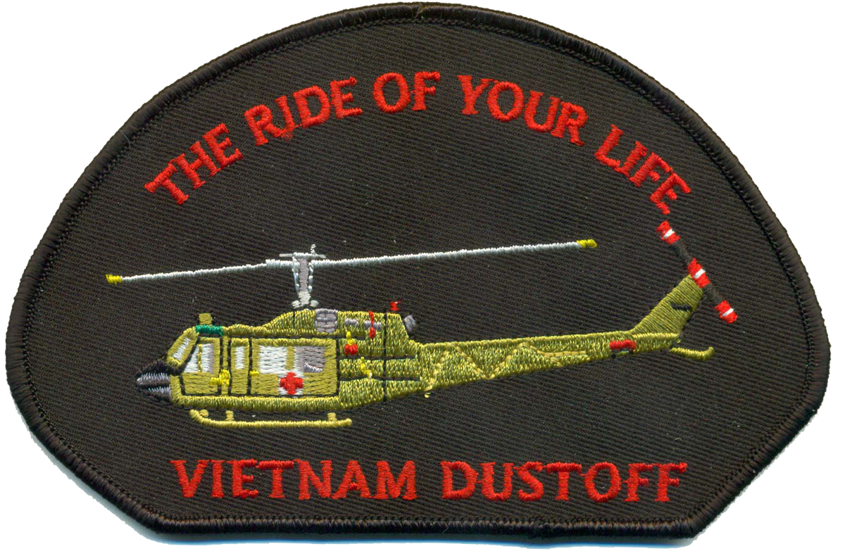 Vietnam Dustoff, The Ride of Your Life Patch