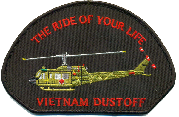 Vietnam Dustoff, The Ride of Your Life Patch