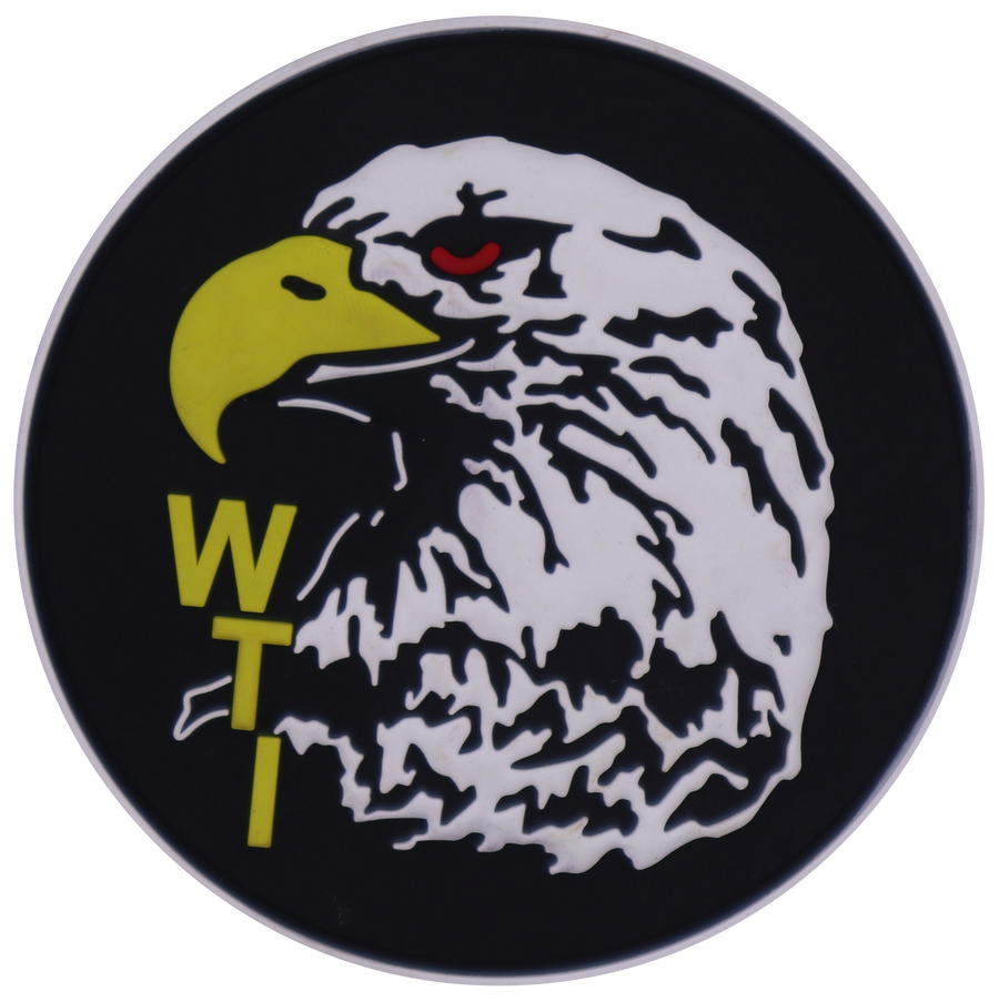 Officially Licensed USMC WTI Weapons & Tactics Instructor PVC Shoulder Patch