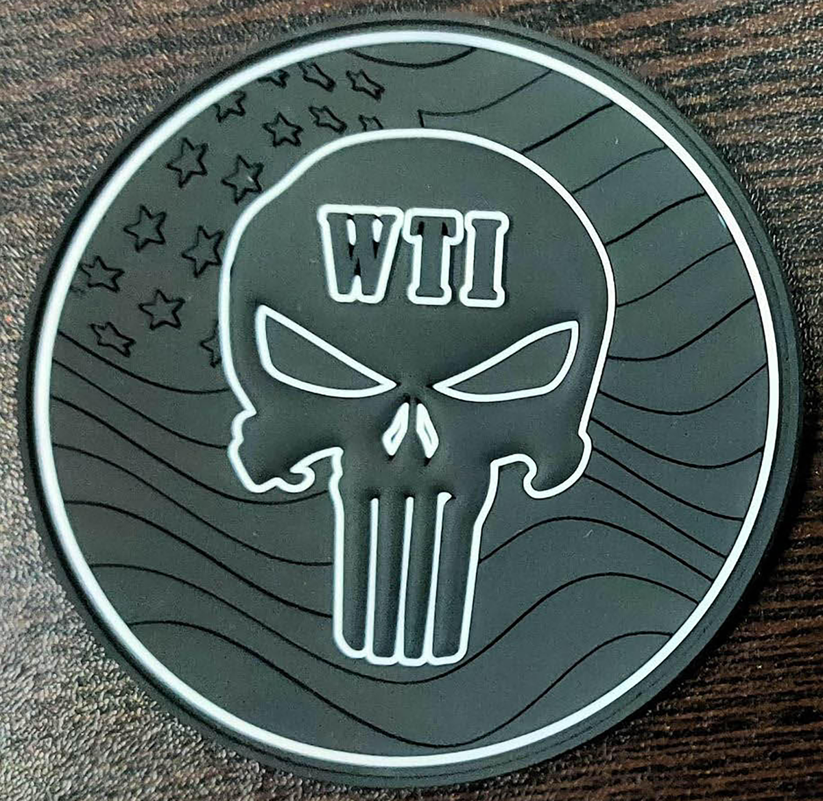 Punisher skulls PVC Patches